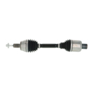 2021 Mercedes Benz GLA35 AMG Drive Axle Front 1