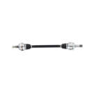 2016 Mercedes Benz C63 AMG Drive Axle Rear 1