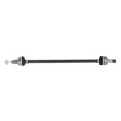 2021 Mercedes Benz GLA35 AMG Drive Axle Rear 1