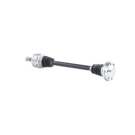 2001 Mercedes Benz CL600 Drive Axle Rear 3