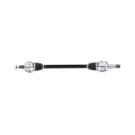 2018 Mercedes Benz S450 Drive Axle Rear 1
