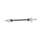 2017 Mercedes Benz S550 Drive Axle Rear 1