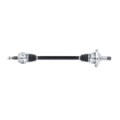 2016 Mercedes Benz C63 AMG Drive Axle Rear 1