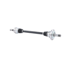 2016 Mercedes Benz C63 AMG Drive Axle Rear 3