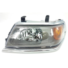 2000 Mitsubishi Montero Sport Headlight Assembly 1