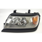 2000 Mitsubishi Montero Sport Headlight Assembly 1