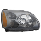 2009 Mitsubishi Galant Headlight Assembly 1