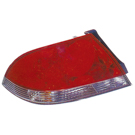 2004 Mitsubishi Lancer Tail Light Assembly Pair 2