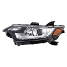 2016 Mitsubishi Outlander Headlight Assembly 1
