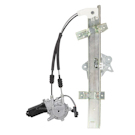 BuyAutoParts 17-00761AN Window Regulator with Motor 2