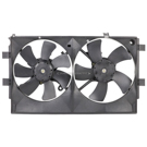 BuyAutoParts 19-20878AN Cooling Fan Assembly 1