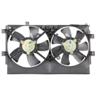 2013 Mitsubishi Outlander Cooling Fan Assembly 2
