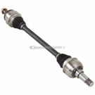 2015 Mercedes Benz S63 AMG Drive Axle Rear 2