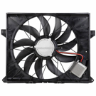 2007 Mercedes Benz ML320 Cooling Fan Assembly 2