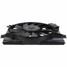 2007 Mercedes Benz ML320 Cooling Fan Assembly 3
