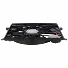 2007 Mercedes Benz ML320 Cooling Fan Assembly 4
