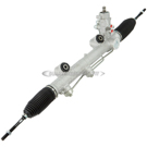 2003 Mercedes Benz E55 AMG Rack and Pinion and Outer Tie Rod Kit 2