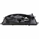 2017 Mercedes Benz E400 Cooling Fan Assembly 3