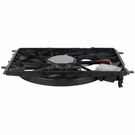 2017 Mercedes Benz E400 Cooling Fan Assembly 4