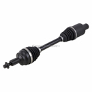 BuyAutoParts Mercedes Benz E550 Drive Axle Front 90-04480N