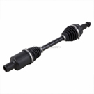BuyAutoParts 90-04480N Drive Axle Front 2