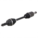 BuyAutoParts Mercedes Benz CLS550 Drive Axle Front 90-04481N