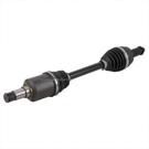 BuyAutoParts 90-04481N Drive Axle Front 2