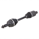 BuyAutoParts Mercedes Benz C350 Drive Axle Front 90-03523N