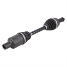 2015 Mercedes Benz E400 Drive Axle Front 2