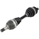 BuyAutoParts Mercedes Benz GLA250 Drive Axle Front 90-04919N