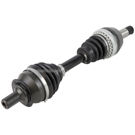 2014 Mercedes Benz CLA250 Drive Axle Front 2