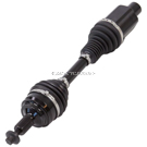 BuyAutoParts Mercedes Benz Drive Axle Front 90-06464N