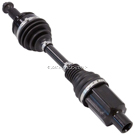 2021 Mercedes Benz GLC300 Drive Axle Front 2