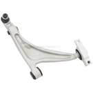 2017 Volvo XC90 Suspension Control Arm and Ball Joint Assembly 2