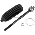2017 Ford Flex Inner Tie Rod End 1