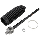2017 Ford Flex Inner Tie Rod End 2