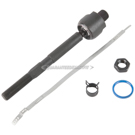 BuyAutoParts 85-22215AN Inner Tie Rod End 2