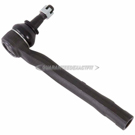 2014 Lexus LS460 Outer Tie Rod End 2