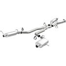 2017 Jeep Grand Cherokee Performance Exhaust System 1