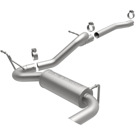 2013 Jeep Wrangler Performance Exhaust System 1