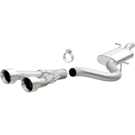 2012 Volkswagen Golf R Performance Exhaust System 1
