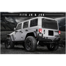 2013 Jeep Wrangler Performance Exhaust System 1
