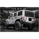 2012 Jeep Wrangler Performance Exhaust System 1