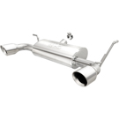 2015 Jeep Wrangler Performance Exhaust System 1