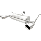 2012 Jeep Wrangler Performance Exhaust System 1