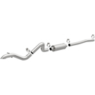 2012 Jeep Wrangler Performance Exhaust System 1