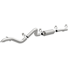 2009 Jeep Wrangler Performance Exhaust System 1