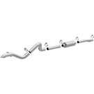 2009 Jeep Wrangler Performance Exhaust System 1