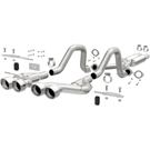 2000 Chevrolet Corvette Performance Exhaust System 1