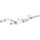 2007 Audi A4 Quattro Performance Exhaust System 1
